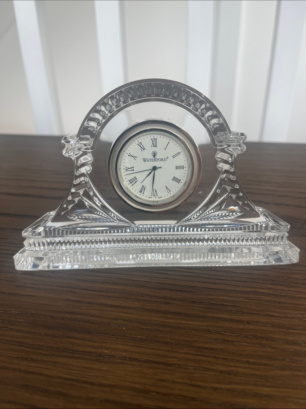 Waterford desk clock